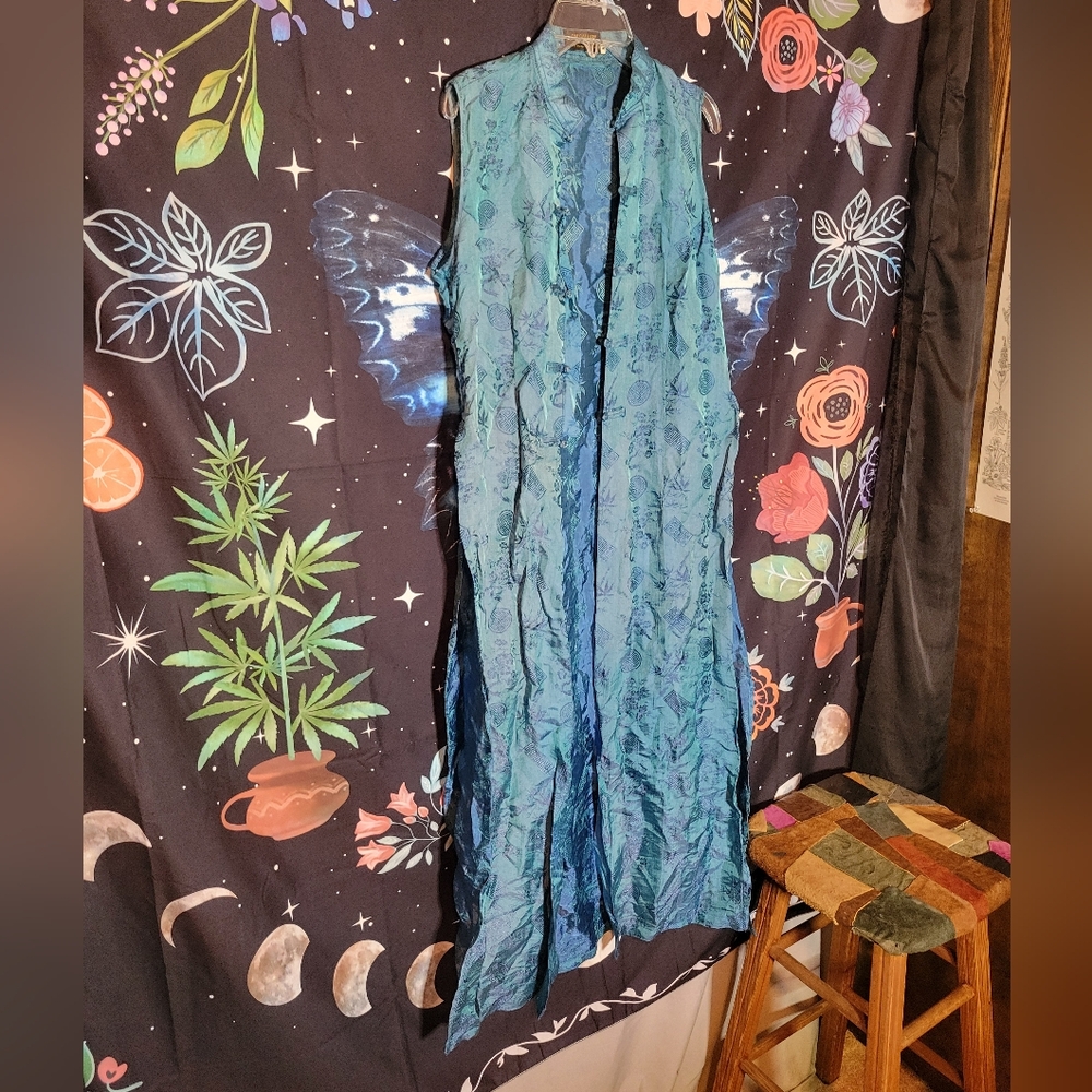 Vintage Asian New Years Top/Dress